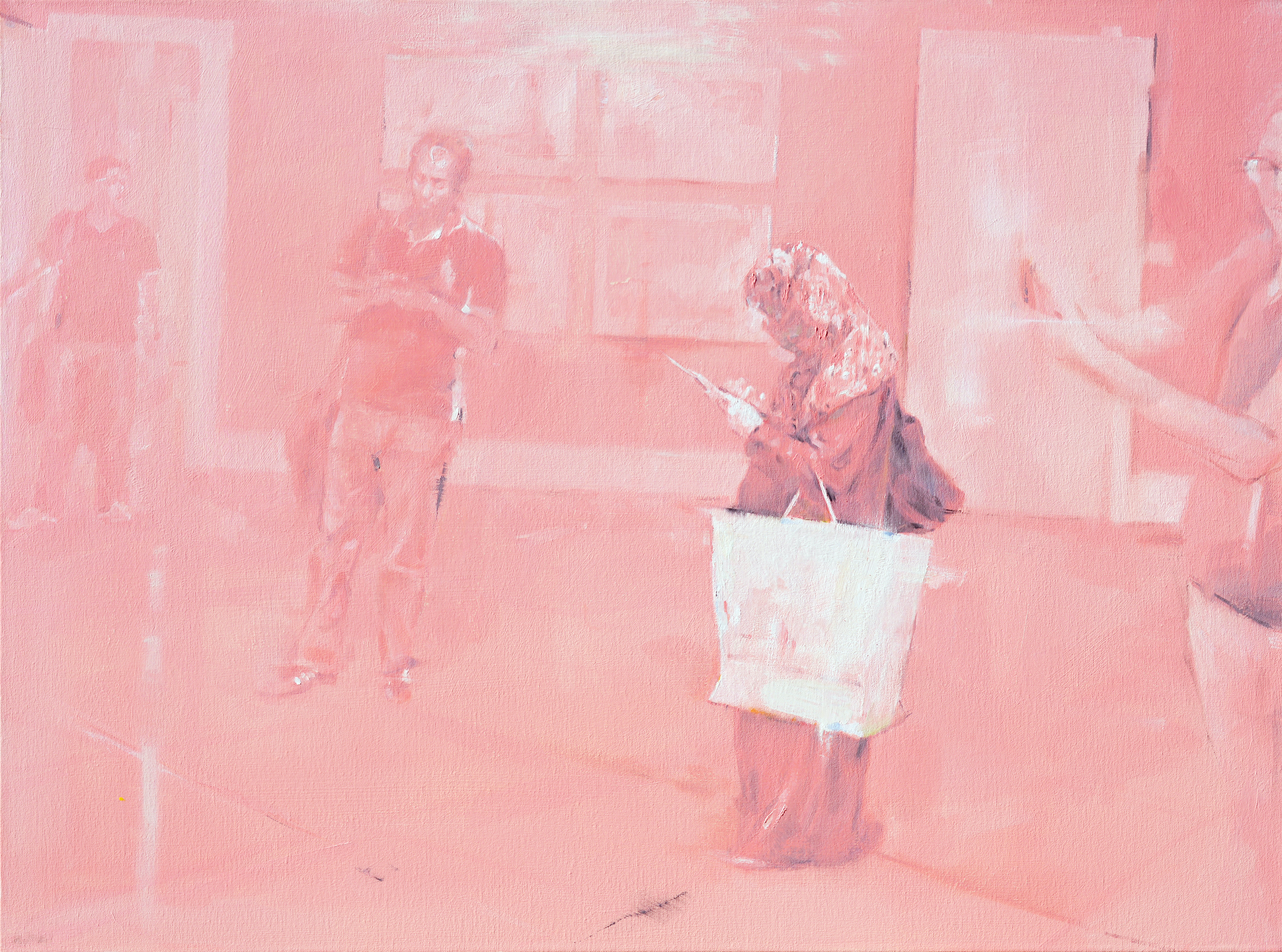 Others, 2014, Oil on canvas, 24x36 inches